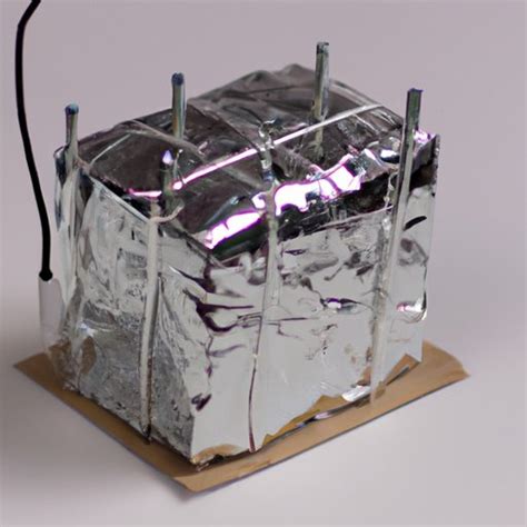 cabinet metal faraday box|faraday cage aluminum foil.